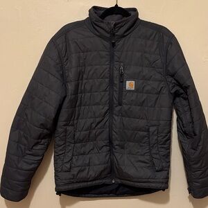 Carhartt Men's Dark Gray Puffer Jacket